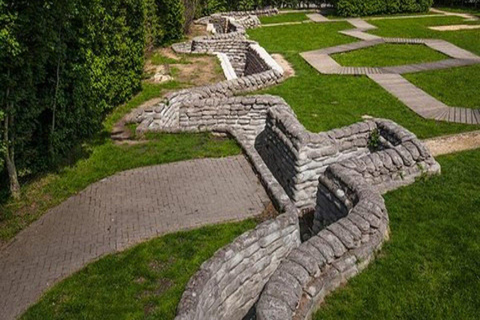 Flanders World War I Battlefields Private Tour from Brussels