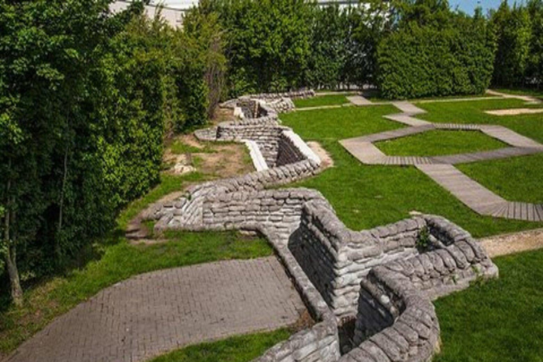 Flanders World War I Battlefields Private Tour from Brussels