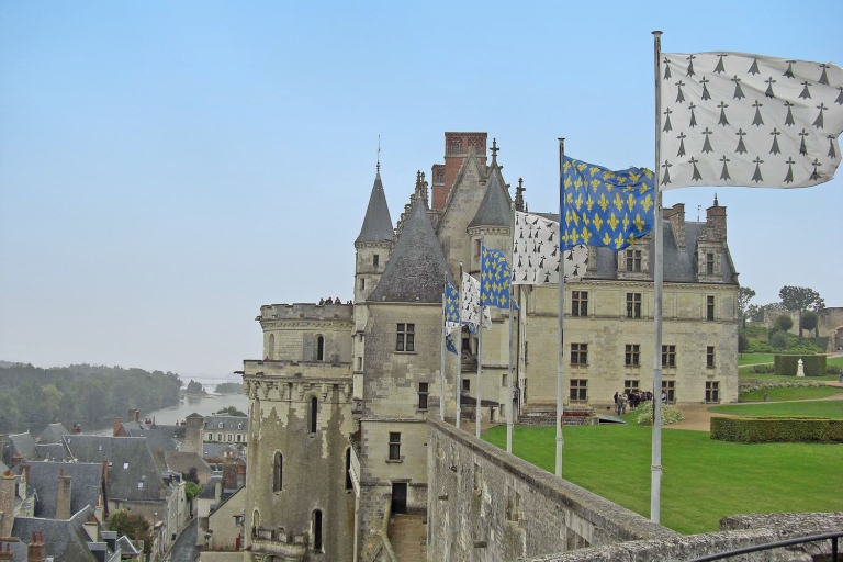 Depuis Paris : excursion dans les châteaux de la Loire