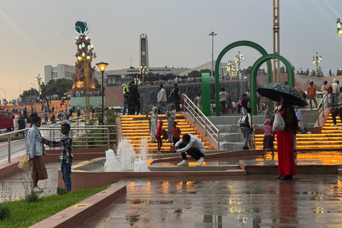 Addis Ababa: Adwa Museum & National Palace Tour with Lunch