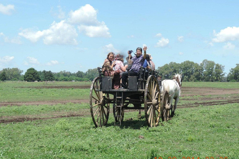 Buenos Aires: Santa Susana Ranch Day Tour, BBQ & Shows