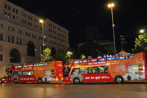 Ho Chi Minh: Open-Top Bus Tour, Chào Show & Dinner MAIN MENU BUS TOUR with CHÀO SHOW