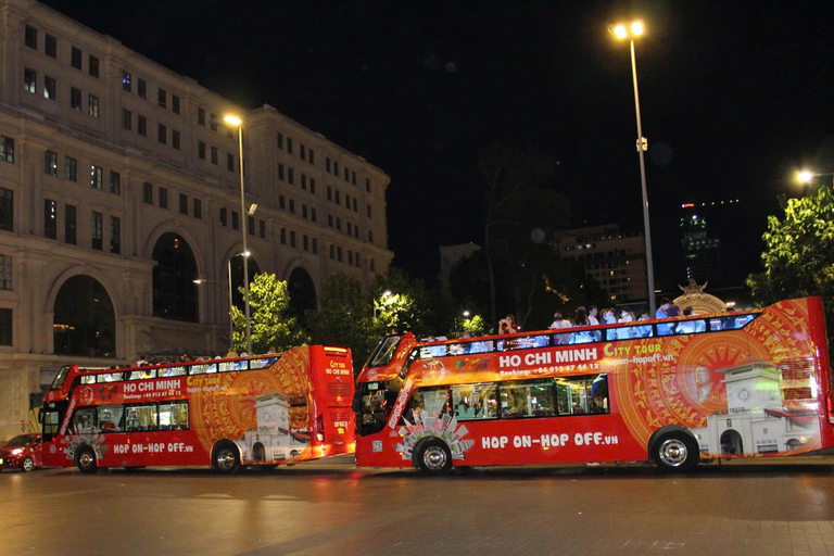 Ho Chi Minh: Open-Top Bus Tour, Chào Show & Dinner MAIN MENU BUS TOUR with CHÀO SHOW