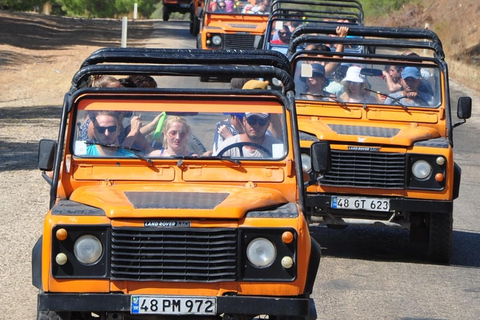 Fethiye: Jeep Safari Adventure to Tlos & Saklıkent