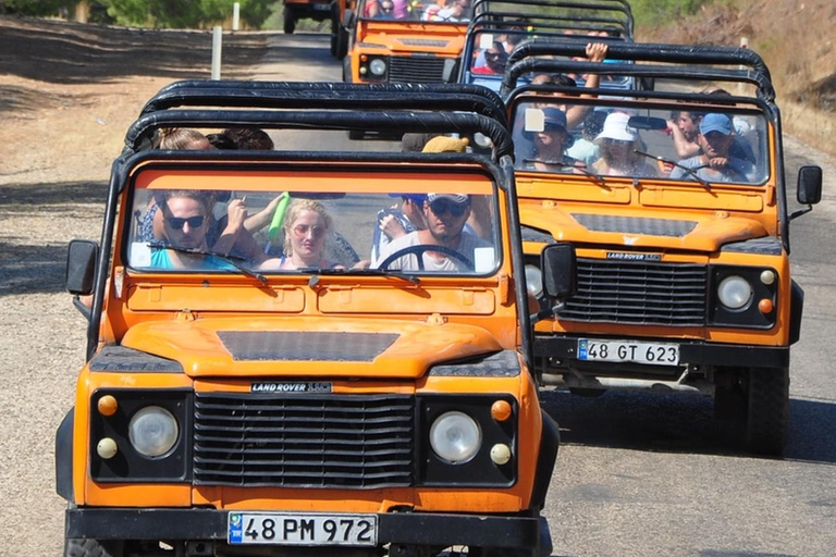 Fethiye: Jeep Safari Adventure to Tlos & Saklıkent