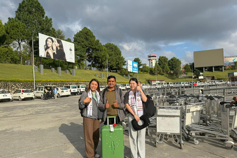 Nepal: 8Days Triangle Tour Of Kathmandu Pokhara And Chitwan Private car for entire tour