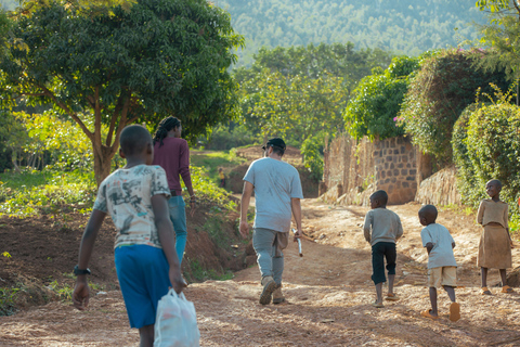 Kigali: Gatsata Village Storytelling Walk zum Berg Jali