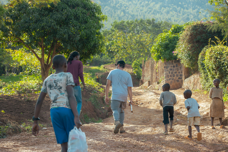 Kigali: Gatsata Village Storytelling Walk zum Berg Jali