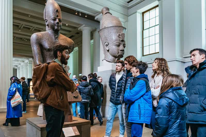 London: British Museum Guided Tour | GetYourGuide