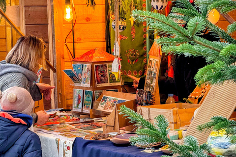 Tbilissi : Marché de Noël et visite guidée à pied des joyaux cachésVisite en petit groupe