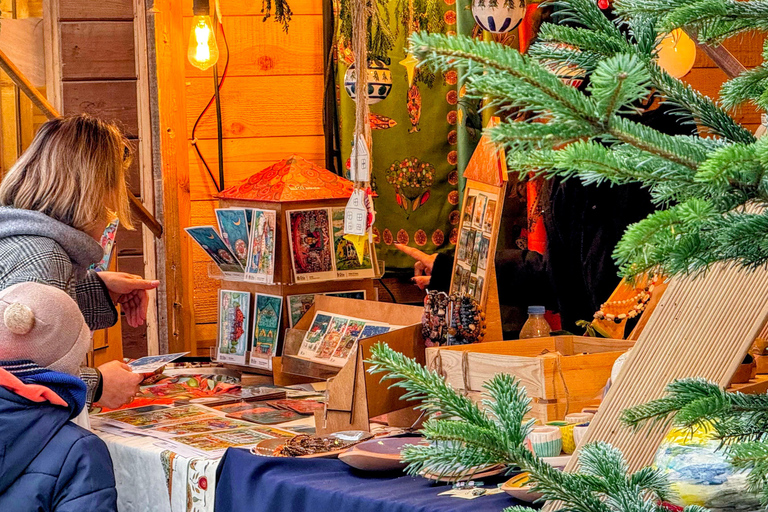 Tbilissi : Marché de Noël et visite guidée à pied des joyaux cachésVisite en petit groupe