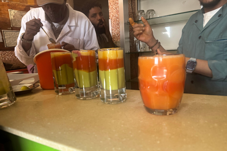 Addis Abeba: Halbtägige Shopping- und Stadtrundfahrt