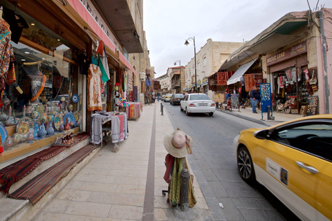 From Dead sea /Swemeh : Mount Nebo, Madaba and Baptism SiteTour with Transportation only