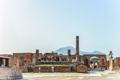 Pompeje: wycieczka w małej grupie z archeologiemWycieczka prywatna w j. hiszpańskim