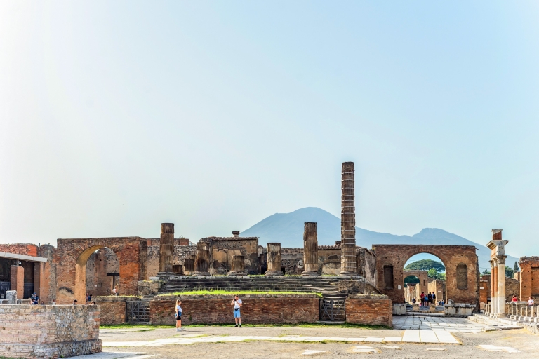 Pompéi : visite en petit groupe avec un archéologueVisite privée en anglais