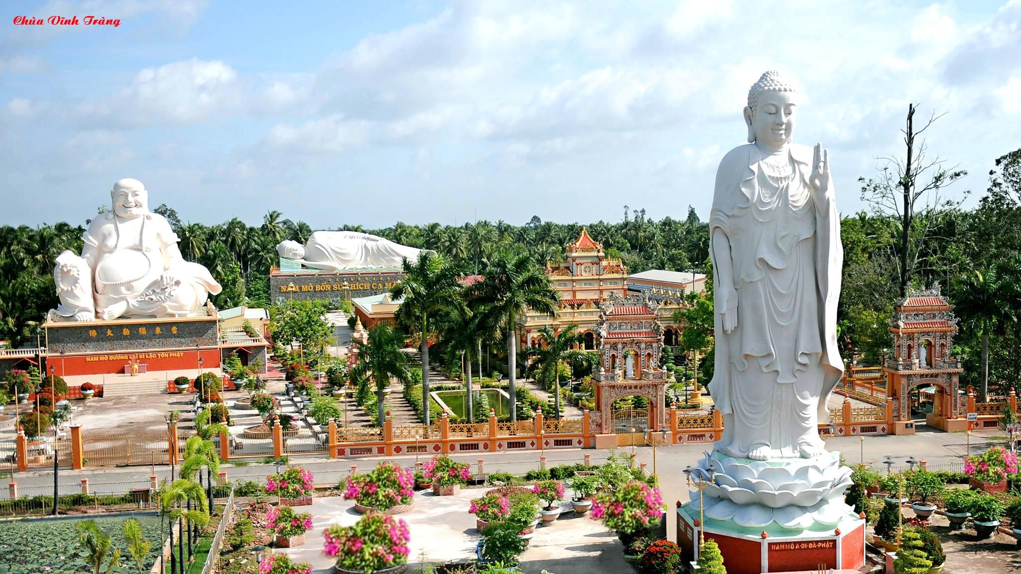 Cai Be Tour: Tan Phong schwimmender Markt & Vinh Trang Pagode