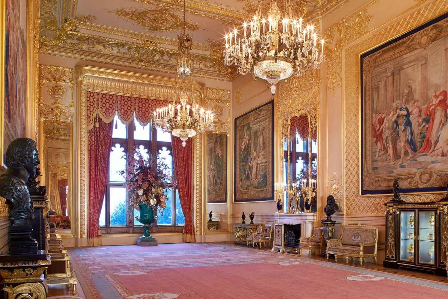 南安普顿：温莎城堡之旅，私人专车直达伦敦