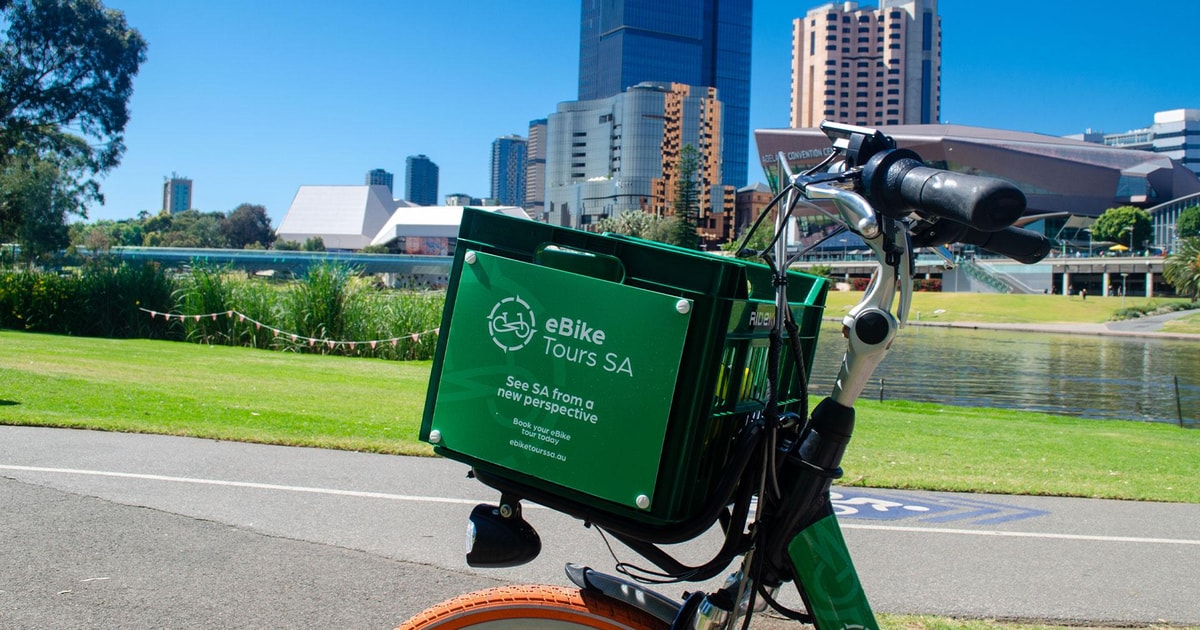 eBike Tour Adelaide Riverbank and Park lands GetYourGuide