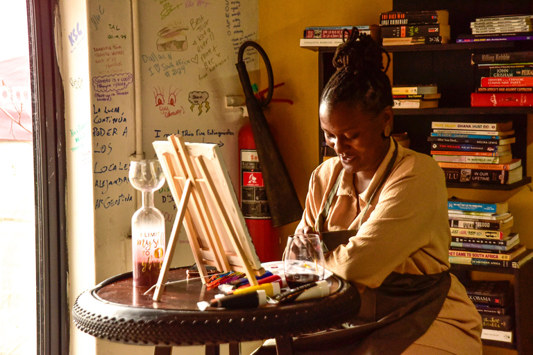 Soweto: Sip &amp; Paint vandringstur