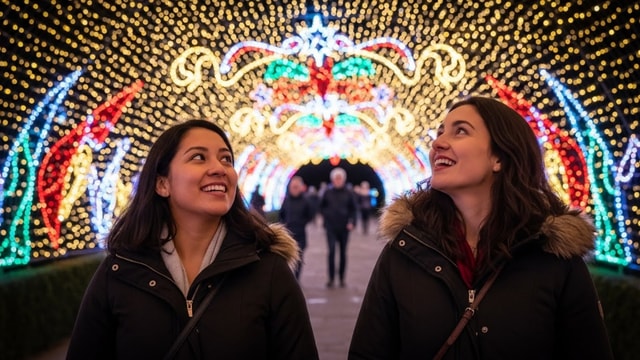 Edinburgh Christmas Tour with a Local