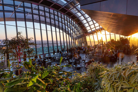 London: Sky Garden Early Access Ticket & Breakfast Treat