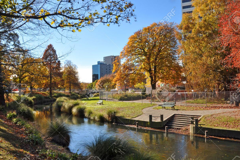 Visite d&#039;une demi-journée privée de Christchurch City Top Spots