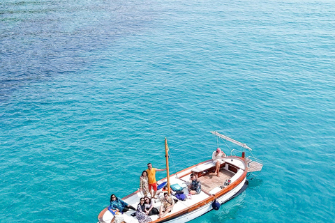 Porto San Paolo: Half Day Boat Tour to Tavolara and Molara