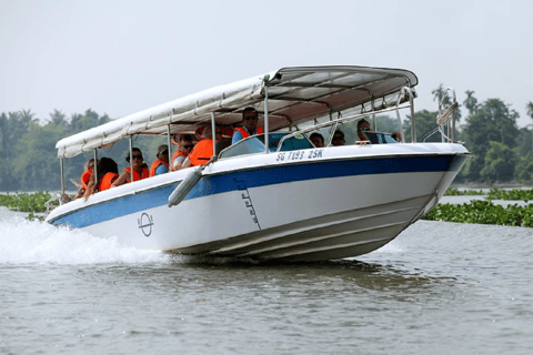 No Traffic Jam - Cu Chi Tunnels by Speedboat - Half Day