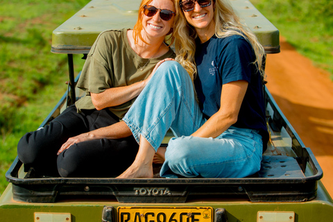 From Kigali: Akagera National Park Safari