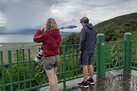 Arusha: Coffee tour, Mangalia water falls & Tarangire NP