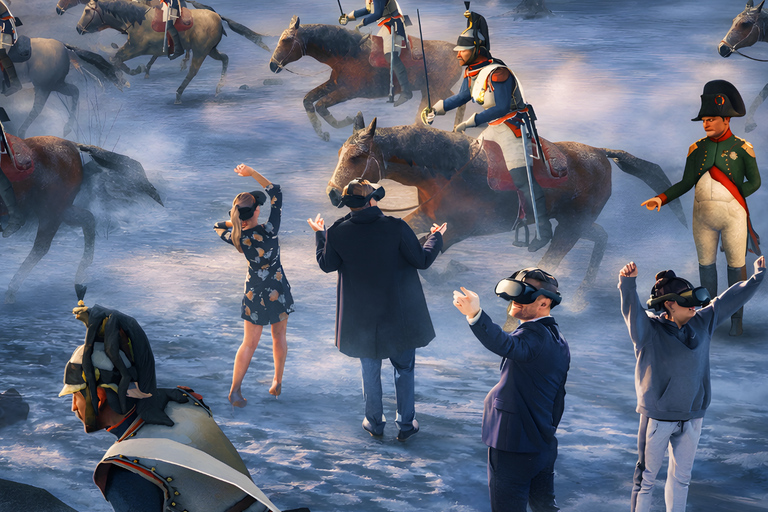 Napoleon, the Immersive Epic Paris – Virtual Reality Experience Napoleon, the Immersive Epic Paris