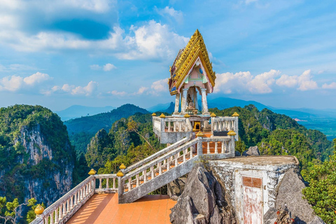 Krabi: Tiger Cave and Night Market Experience Join-in Krabi Tiger Cave & Night Market