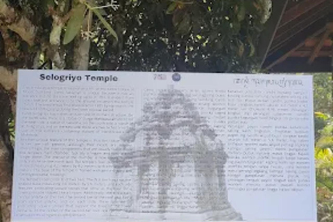 Avventura al Tempio di Selogriyo: trekking tra risaie e rafting sul fiume EloAvventura al tempio di Selogriyo: trekking nella risaia e rafting sul fiume Elo