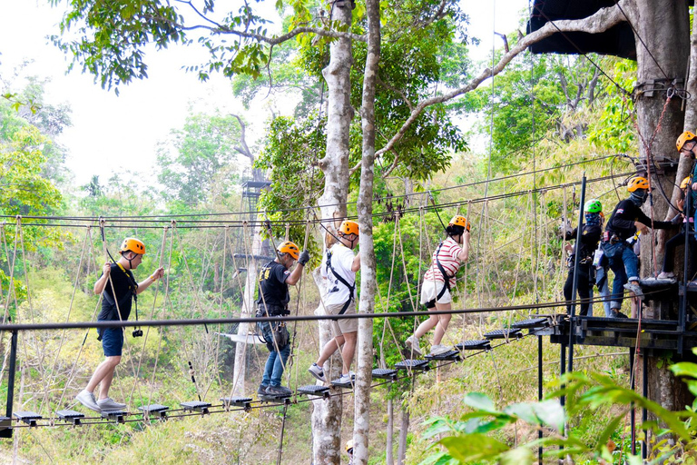 Phuket: Rainforest Eco Zipline Expedition 32 Platforms