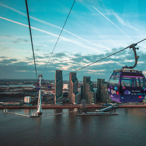 London: Uber Boat Single Trip and London Cable Car