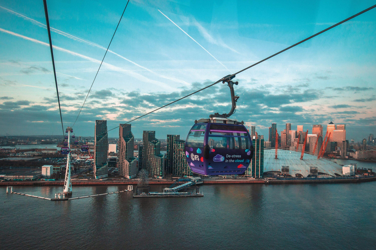 London: Uber Boat Single Trip and London Cable Car