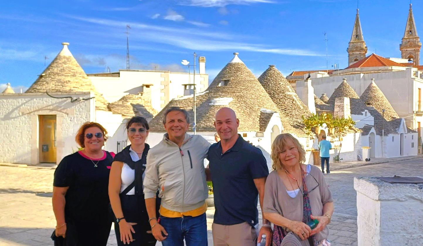 Apulien-Trip ab Bari: Polignano, Alberobello, Matera