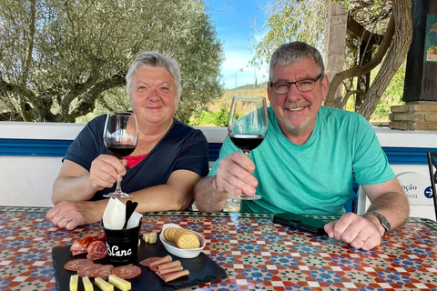 Albufeira, Olhão, Faro: visit to a vineyard, free time in Silves