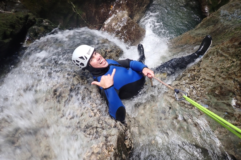 Lake Bled: Canyoning in the Bohinj Valley