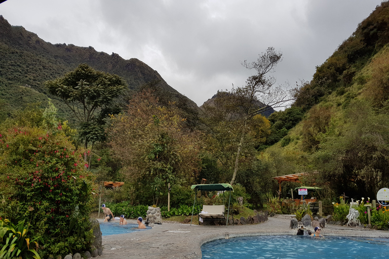 Tour Papallacta Hot Spring in 1 dagPrivétour