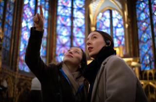 Paris: Sainte-Chapelle, Conciergerie, Notre Dame Geführte Tour