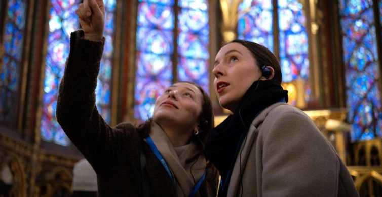 Parigi: Tour guidato della Sainte-Chapelle, della Conciergerie e di Notre Dame