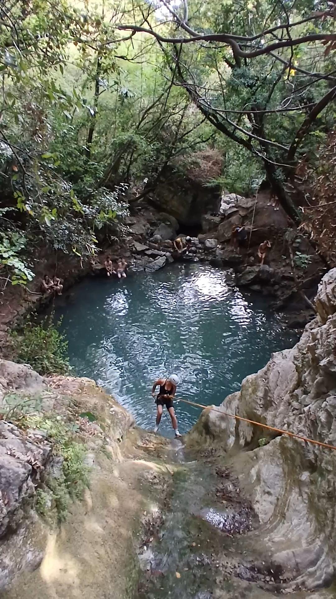 Turcini: Vrteljak-Canyoning-Tour