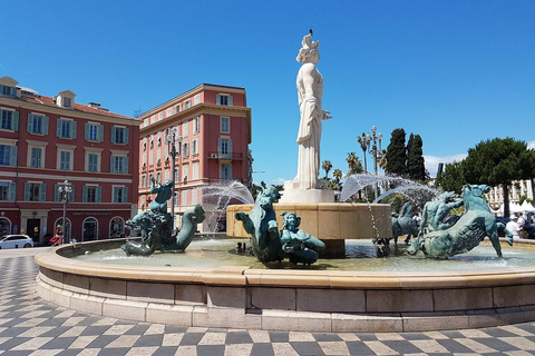 Nice, Monaco & Eze: Private Half-Day Tour