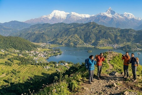 From Pokhara: Kahun Danda Day Hike with Guide & Transfer