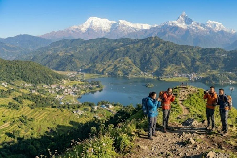 From Pokhara: Kahun Danda Day Hike with Guide & Transfer
