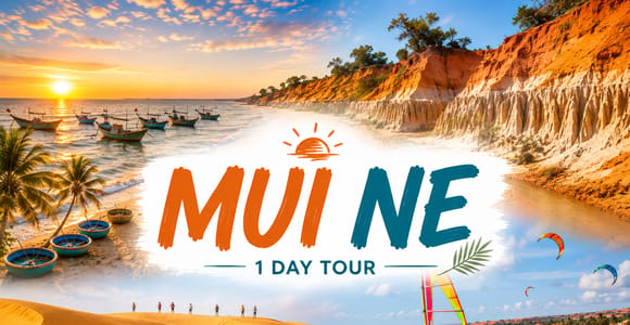 Ho Chi Minh: Mui Ne Phan Thiet 1 Day Tour with Fairy Stream