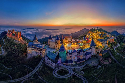 Da Nang: Ba Na Hills, Golden Bridge & Fantasy Park Adventure Group Tour
