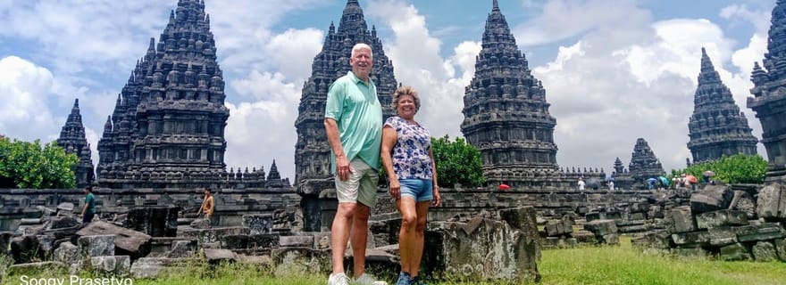 Visite privée du temple de Prambanan depuis le port de Semarang
