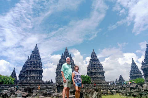 Tour privato del Tempio di Prambanan dal porto di Semarang